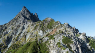 初めての北鎌尾根：ちょっと無謀だったソロ山行