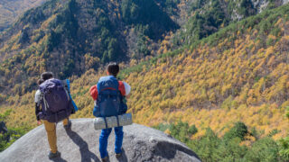 【小川山】絶景紅葉！ちゃびんばRPとマナ敗退