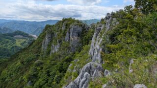 【二子山】初マルチピッチ！二子山中央稜