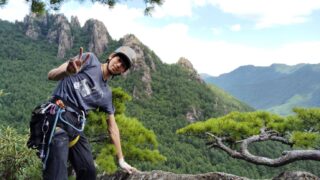 【小川山】クラック・スラブ・チムニー全部入り!大貧民ルート