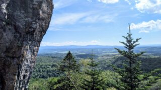 名寄・見晴岩ロックトリップ