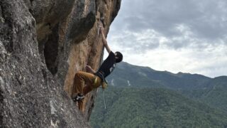 【小川山】時の輪（Day3,4）あと2メートル…
