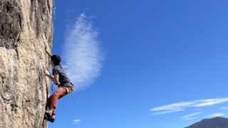【小川山】マナ(Day5):最高高度更新も…