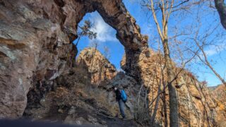 【有笠山】はじめてのジ・アーチ：天然記念物Day1