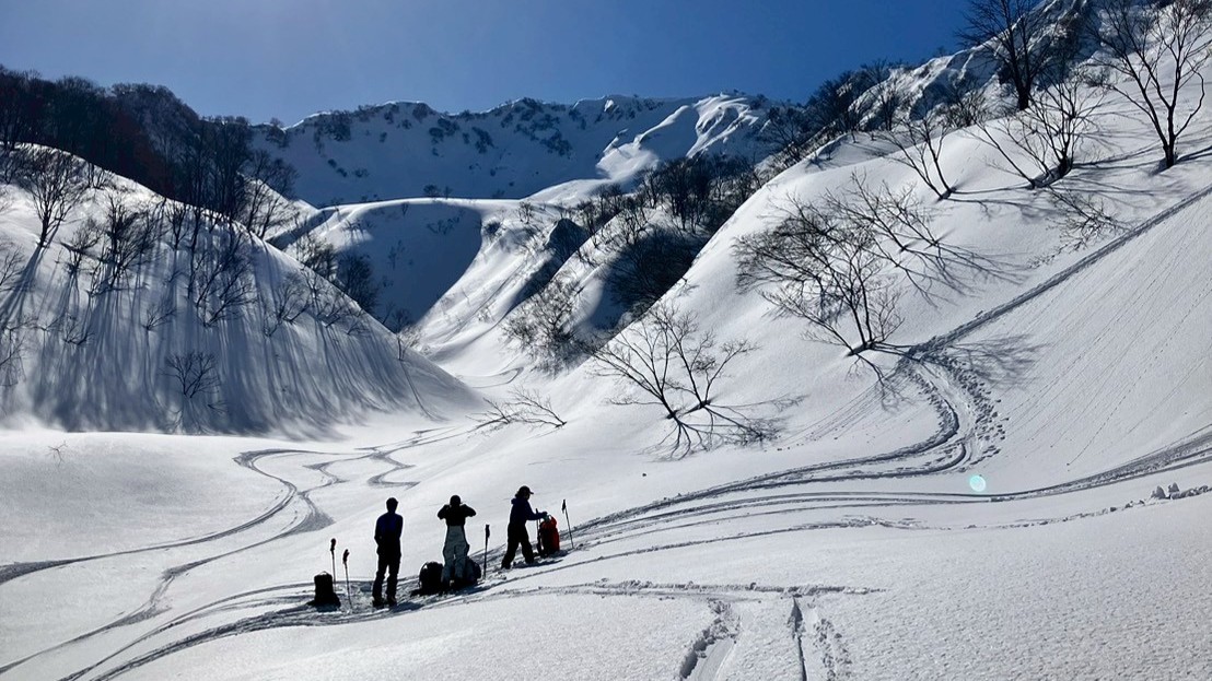 【昼闇山＆放山】北斜面マジック！はじめての頸城エリアBCスキー