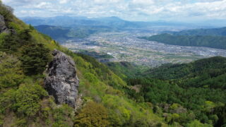 はじめての冠着山・坊抱岩(岩場解説あり)