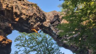 【有笠山】あっぱれ:近くて遠いラスト1m
